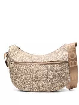 Маленькая сумка через плечо Luna Borbonese, нейтральный