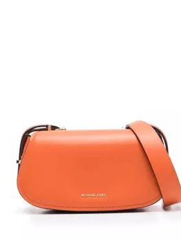Маленькая сумка через плечо Lydia Michael Michael Kors, оранжевый