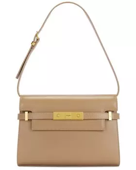 Маленькая сумка через плечо Manhattan Saint Laurent, цвет Dark Toffee
