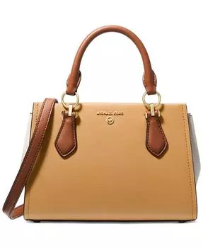 Маленькая сумка через плечо Мэрилин Michael Kors, коричневый
