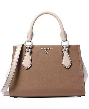 Маленькая сумка через плечо Мэрилин Michael Kors, бежевый