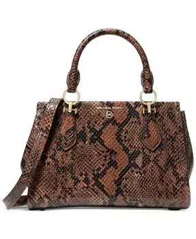 Маленькая сумка через плечо Marilyn Michael Kors, бежевый