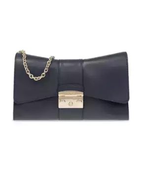 Маленькая сумка через плечо Metropolis Remix Furla, синий