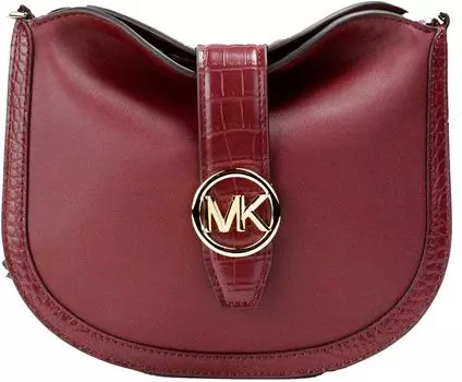 Маленькая сумка через плечо Michael Kors Gabby с логотипом