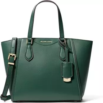 Маленькая сумка через плечо Michael Kors Taryn с откидным верхом и молнией, Bosco