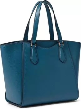 Маленькая сумка через плечо Michael Kors Taryn с откидным верхом и молнией, цвет темный шамбре