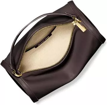 Маленькая сумка через плечо Michael Kors Orchard с верхней ручкой, шоколадный
