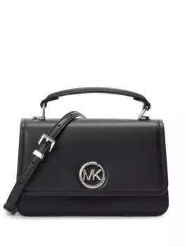 Маленькая сумка через плечо Michael Kors Delancey, черный