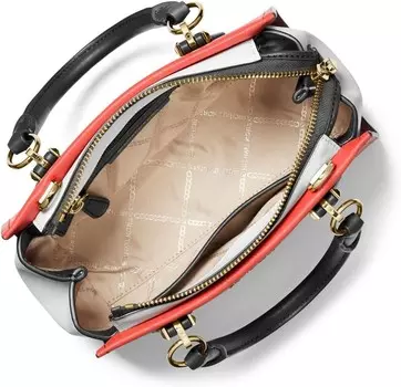 Маленькая сумка через плечо Michael Kors Marilyn, цвет Spiced Coral Multi