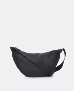 Маленькая сумка через плечо на молнии Kcb, черный