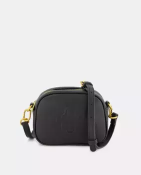 Маленькая сумка через плечо на молнии Tintoretto, черный