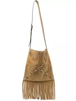 Маленькая сумка через плечо Nellcote Valentino Garavani, коричневый