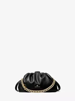 Маленькая сумка через плечо Nola из искусственной кожи Michael Kors, черный