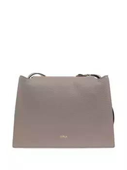 Маленькая сумка через плечо Nuvola Furla, серый