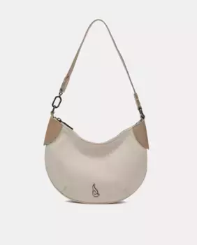 Маленькая сумка через плечо Oceans Diary из бежевой кожи Abbacino, бежевый