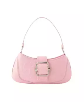 Маленькая сумка через плечо Osoi, розовый