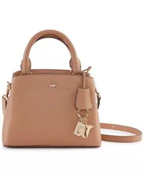 Маленькая сумка через плечо Paige на молнии DKNY