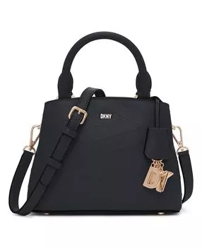 Маленькая сумка через плечо Paige на молнии DKNY