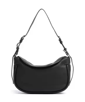 Маленькая сумка через плечо pebble l из зерненой коровьей кожи Liebeskind, черный