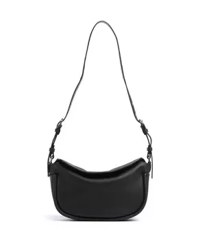 Маленькая сумка через плечо pebble m из зерненой коровьей кожи Liebeskind, черный