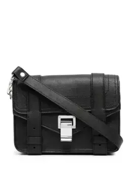 Маленькая сумка через плечо PS1 Proenza Schouler, черный