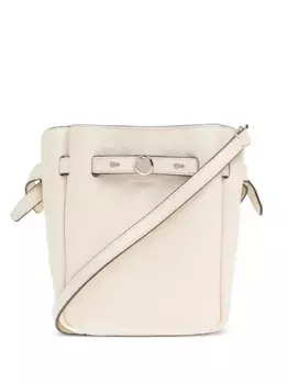 Маленькая сумка через плечо Romy Tory Burch, белый