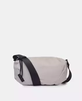 Маленькая сумка через плечо с длинной ручкой Kcb, цвет Blanco roto