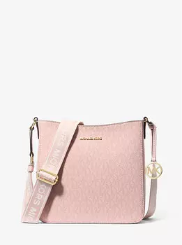 Маленькая сумка через плечо с фирменным логотипом Jet set Michael Kors, красный
