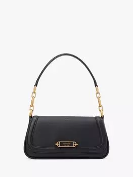 Маленькая сумка через плечо с клапаном kate spade new york Gramercy, черная