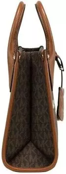 Маленькая сумка через плечо с логотипом Michael Kors Mirella
