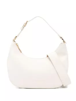 Маленькая сумка через плечо с логотипом Love Moschino, нейтральный