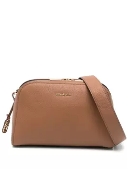 Маленькая сумка через плечо с логотипом Michael Michael Kors, коричневый