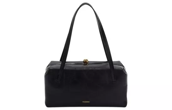 Маленькая сумка через плечо с логотипом Goji JIL SANDER