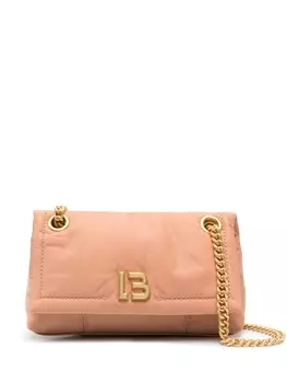 Маленькая сумка через плечо с надписью-логотипом Bimba y Lola, розовая