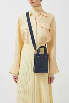 Маленькая сумка через плечо с открытым верхом london Montgomery Square Radley, синий