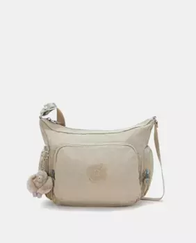 Маленькая сумка через плечо (с регулируемой ручкой) Kipling, бежевый