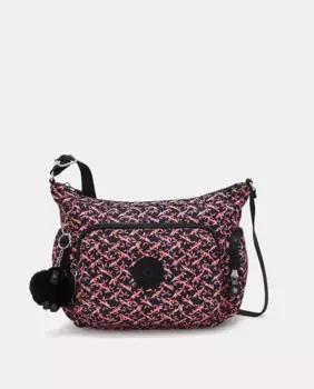 Маленькая сумка через плечо (с регулируемой ручкой) Kipling, мультиколор