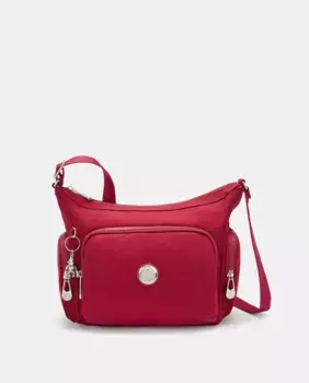 Маленькая сумка через плечо (с регулируемой ручкой) Kipling, красный