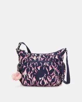 Маленькая сумка через плечо (с регулируемой ручкой) Kipling, мультиколор