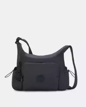 Маленькая сумка через плечо (с регулируемой ручкой) Kipling, черный