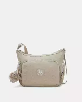 Маленькая сумка через плечо (с регулируемой ручкой) Kipling, бежевый