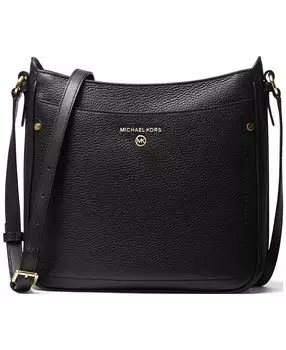 Маленькая сумка через плечо с застежкой-молнией jet set charm north south top Michael Kors, мульти