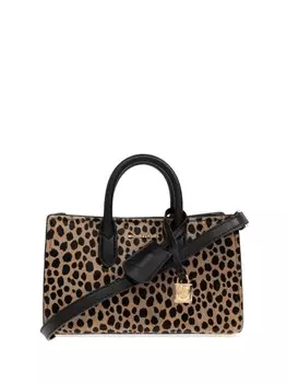Маленькая сумка через плечо Scarlett Michael Kors, коричневый