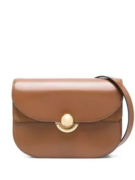 Маленькая сумка через плечо Sfera Furla, коричневый