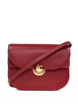 Маленькая сумка через плечо Sfera Furla, красный