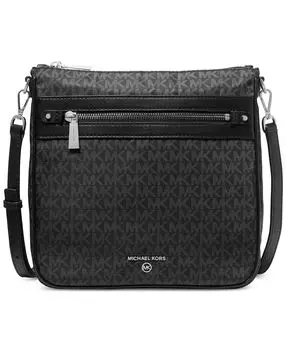 Маленькая сумка через плечо signature jet set charm north south Michael Kors, мульти