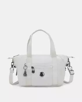 Маленькая сумка через плечо (со съемной ручкой) Kipling, светло-серый