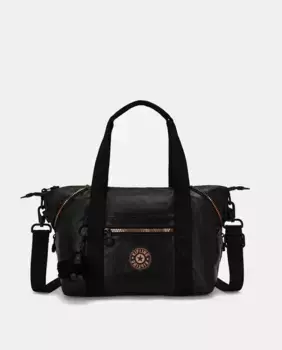 Маленькая сумка через плечо (со съемной ручкой) Kipling, черный