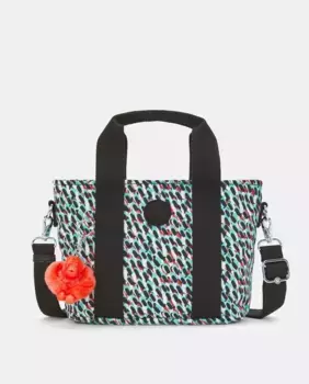 Маленькая сумка через плечо со съемной ручкой Kipling, мультиколор