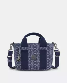 Маленькая сумка через плечо (со съемной ручкой) Kipling, синий